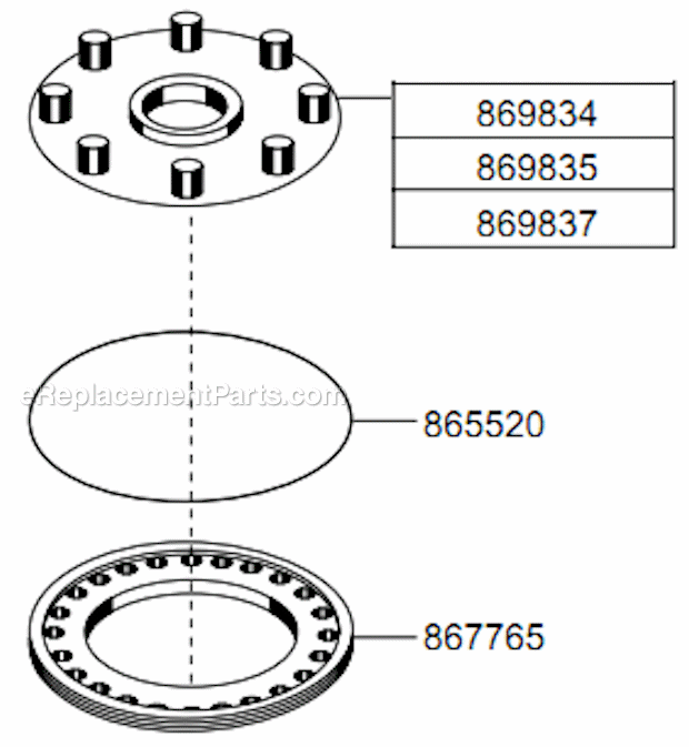 Page C Diagram and Parts List for 1760HL-16  Cleco Angle Grinder