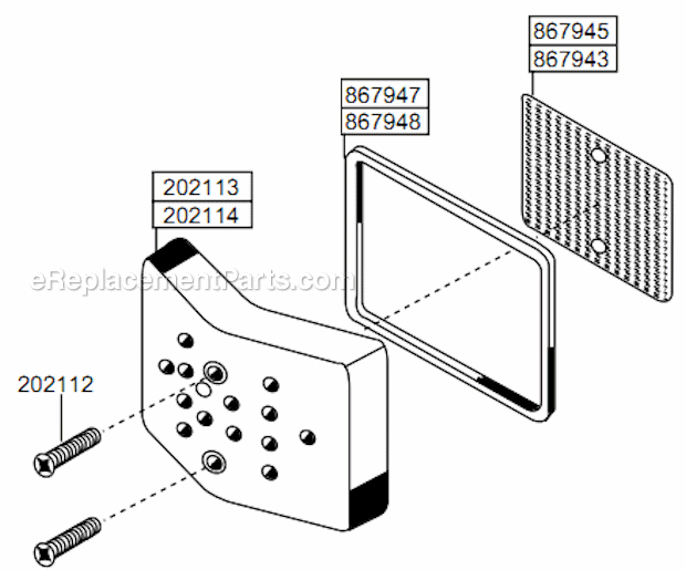 Page D Diagram and Parts List for 1760HL-16  Cleco Angle Grinder