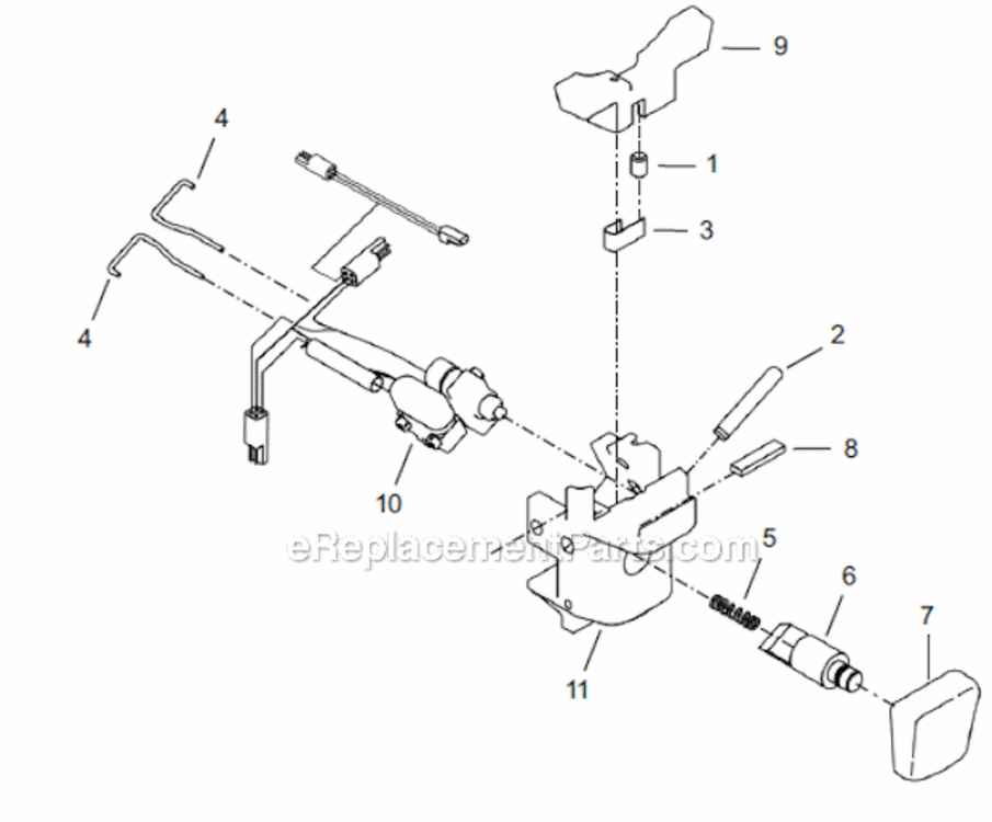 Page B Diagram and Parts List for 18CPE06D3P  Cleco Ratchet