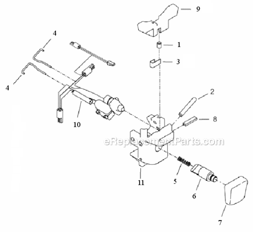 Page B Diagram and Parts List for 18CPE12Q  Cleco Ratchet