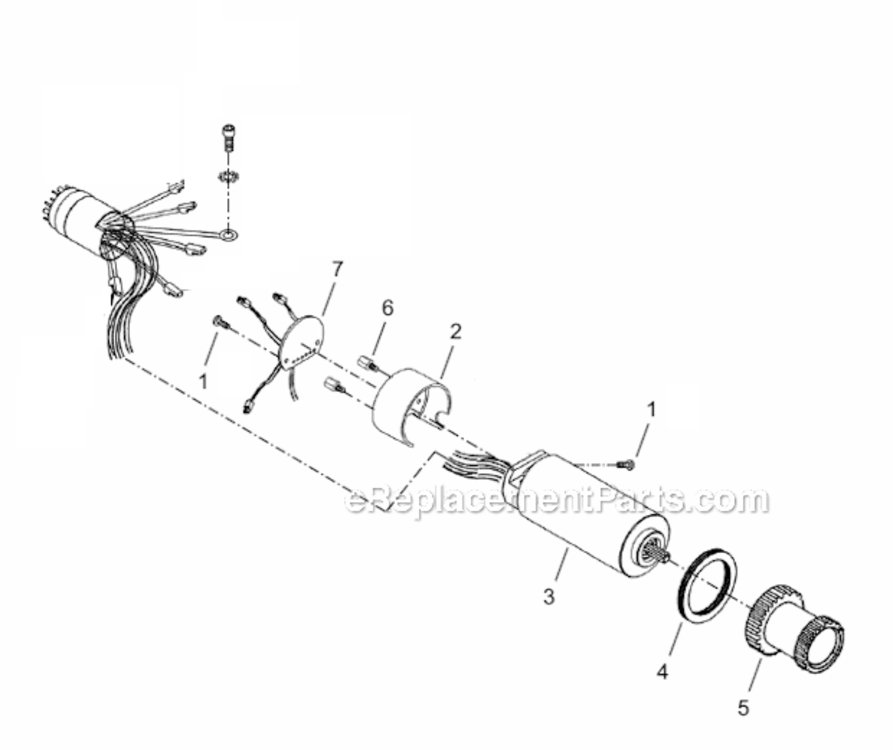 Page C Diagram and Parts List for 18CPE17D3B  Cleco Ratchet
