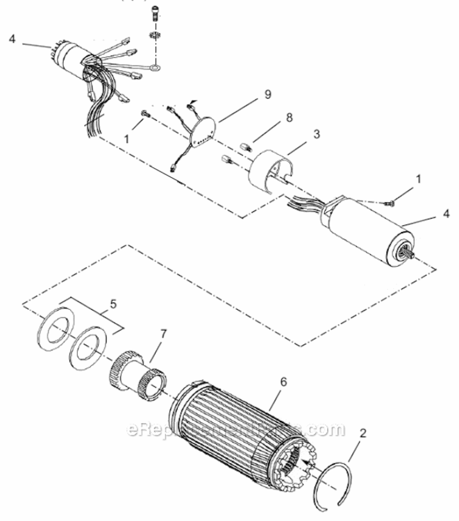 Page B Diagram and Parts List for 18CSE12ZA  Cleco Ratchet