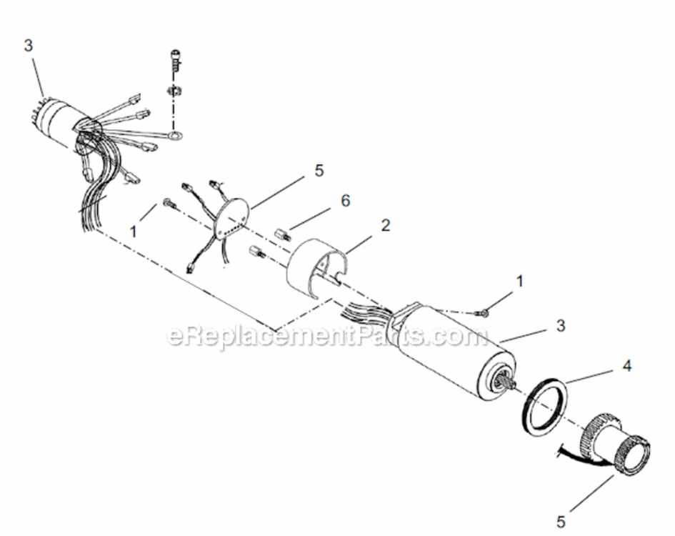 Page C Diagram and Parts List for 18EP06D2  Cleco Ratchet