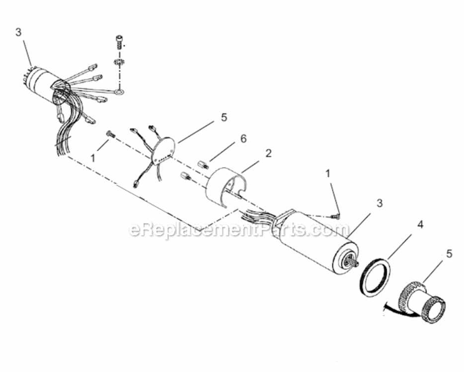 Page C Diagram and Parts List for 18EP12D3P  Cleco Ratchet