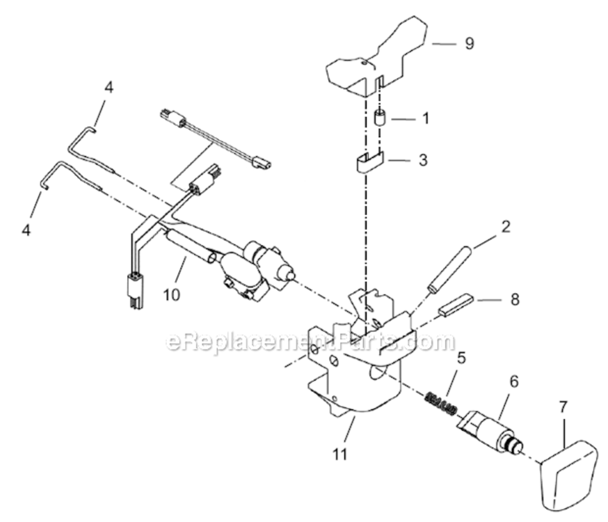 Page B Diagram and Parts List for 18EP12D3  Cleco Ratchet