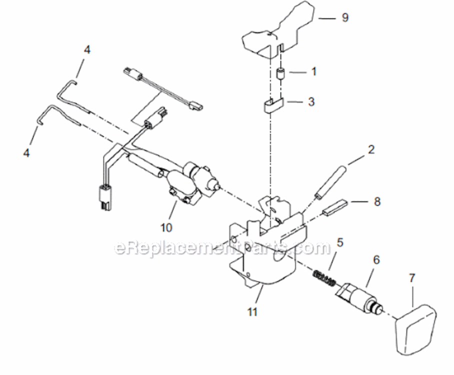 Page B Diagram and Parts List for 18EP12QP  Cleco Ratchet