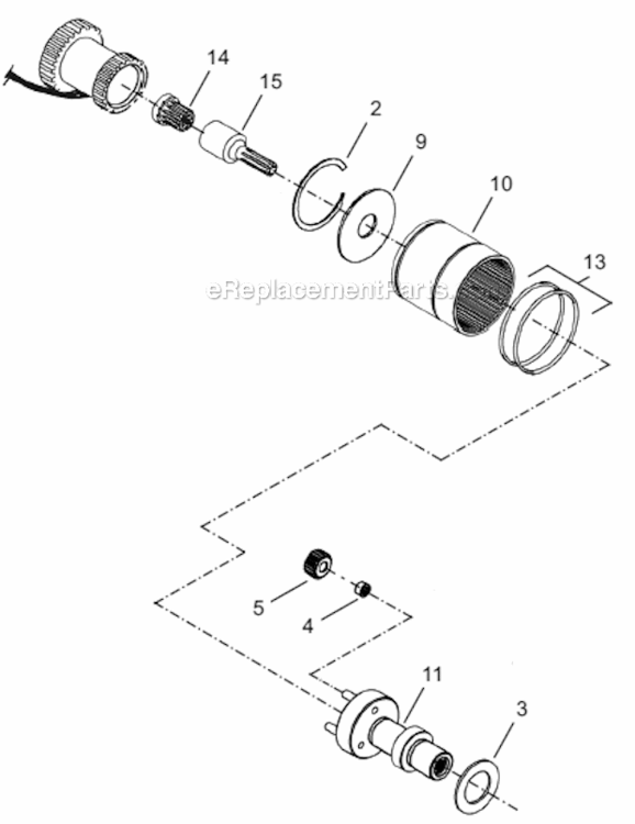 Page C Diagram and Parts List for 18ES06QP  Cleco Ratchet
