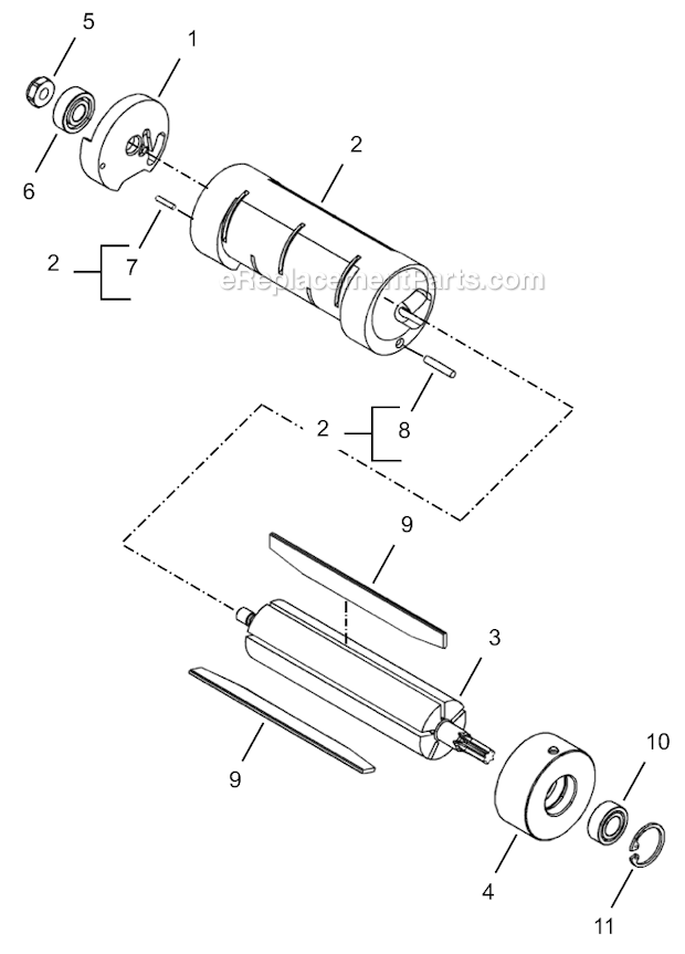 Page C Diagram and Parts List for 34NRS38H16-1  Cleco Ratchet