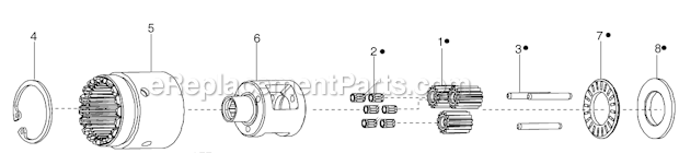Page C Diagram and Parts List for 34RAA94H3MLFMB  Cleco Ratchet