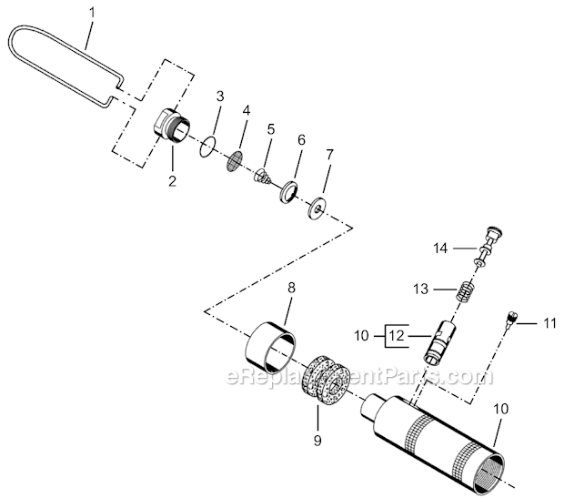 Page A Diagram and Parts List for 35RSA-5-3  Cleco Electric Drill