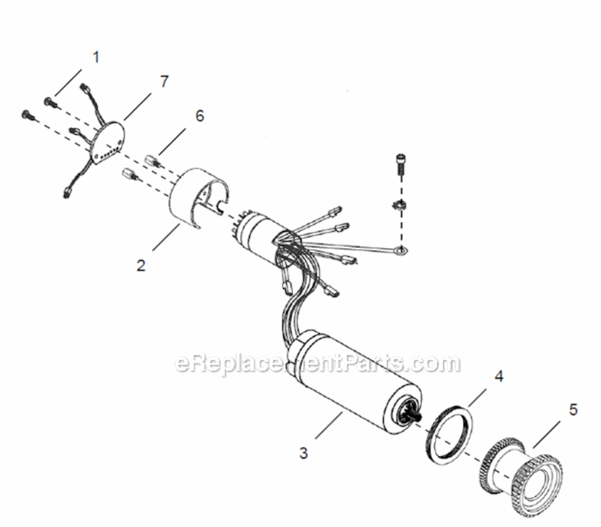 Page C Diagram and Parts List for 48CPE12D2B  Cleco Ratchet