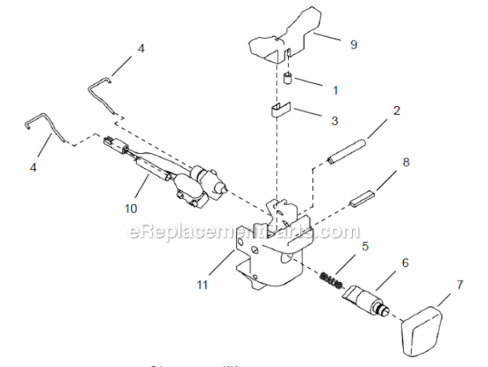 Page B Diagram and Parts List for 48CPE150D4B  Cleco Ratchet