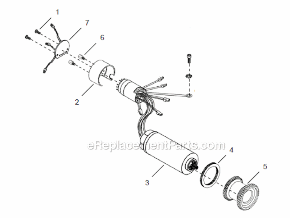 Page C Diagram and Parts List for 48CPE150D4  Cleco Ratchet