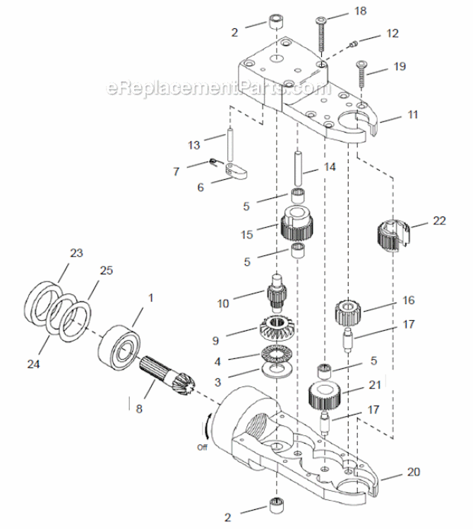 Page D Diagram and Parts List for 48CTE20T2  Cleco Ratchet