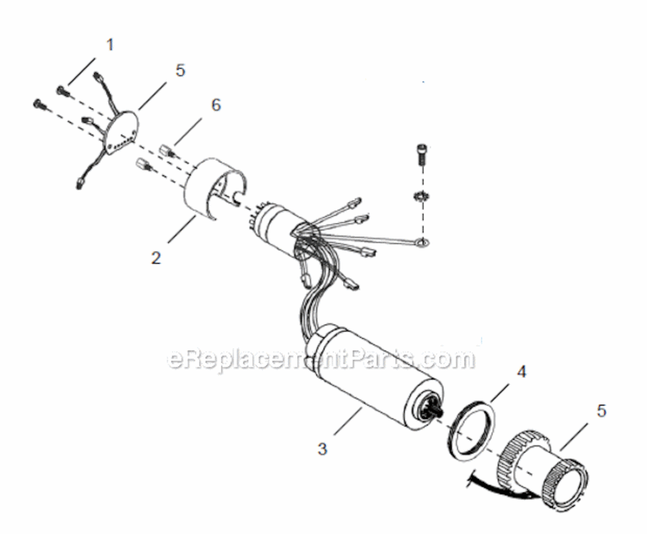 Page C Diagram and Parts List for 48EP12D2  Cleco Ratchet