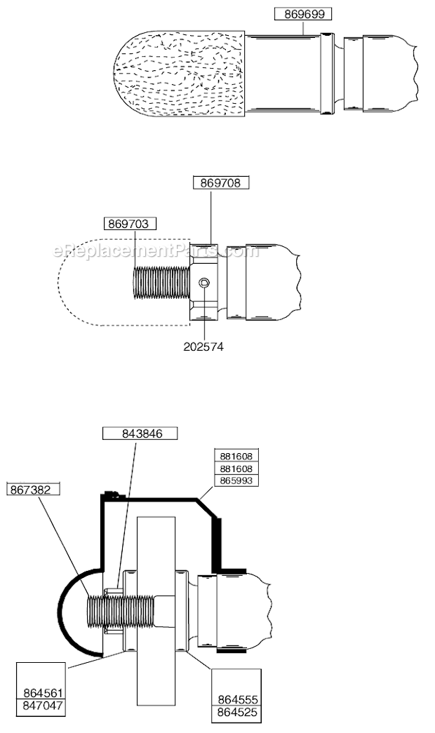 Page C Diagram and Parts List for 5120BHL-P  Cleco Angle Grinder