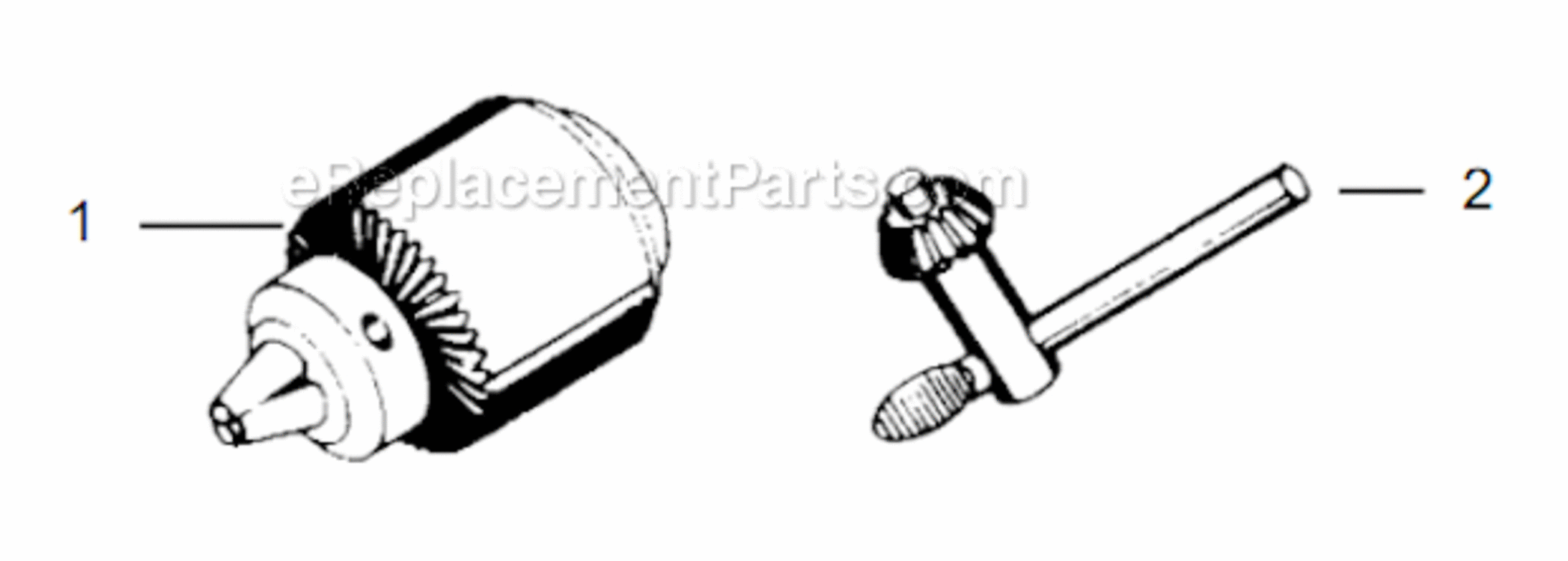 Page R Diagram and Parts List for 55NL-3T-4  Cleco Ratchet