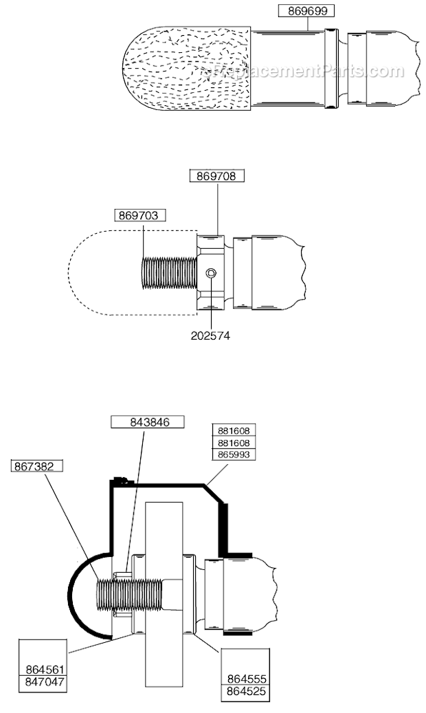 Page C Diagram and Parts List for 560BHX-16  Cleco Angle Grinder