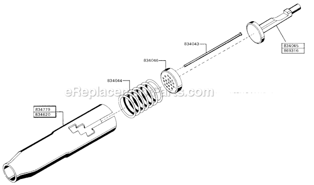 Page A Diagram and Parts List for B1-CNB-LT  Cleco Scaler
