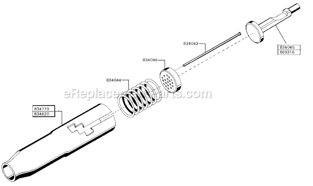 Page A Diagram and Parts List for BR-C-LT  Cleco Scaler