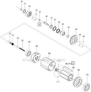 Part Location Diagram of 902862 Cleco Circlip