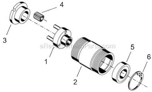Part Location Diagram of 203978 Cleco Spider