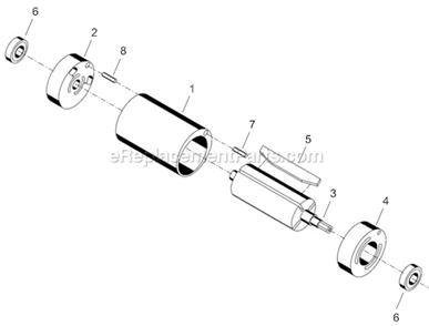 Part Location Diagram of 203547 Cleco Retainer Ring