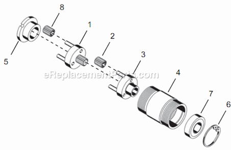 Page C Diagram and Parts List for 14PCA05Q  Cleco Electric Drill