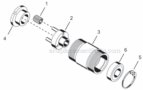Page C Diagram and Parts List for 14PTA02Q  Cleco Electric Drill