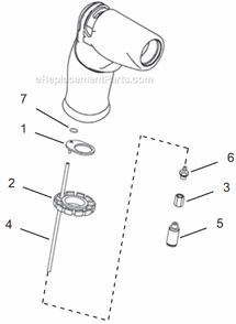 Page E Diagram and Parts List for 14PTA02Q  Cleco Electric Drill