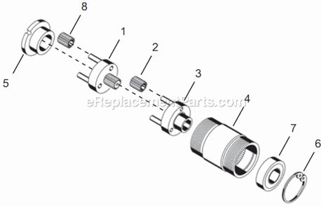 Page C Diagram and Parts List for 14PTA05Q  Cleco Electric Drill
