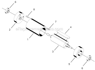 Page C Diagram and Parts List for 14PTS02Q  Cleco Ratchet