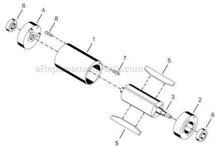 Page B Diagram and Parts List for 14RAA02AH2  Cleco Ratchet