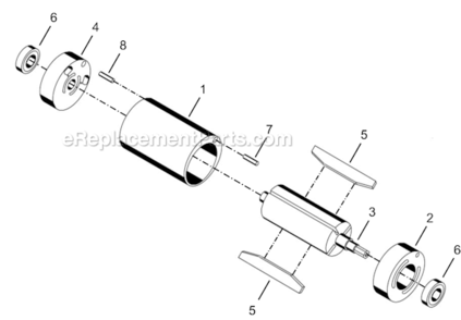 Page B Diagram and Parts List for 14RAA02AM2  Cleco Ratchet