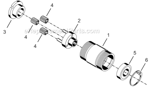 Page C Diagram and Parts List for 14RAA02AM2  Cleco Ratchet