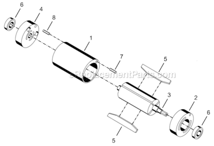 Page B Diagram and Parts List for 14RAA06AH2  Cleco Ratchet
