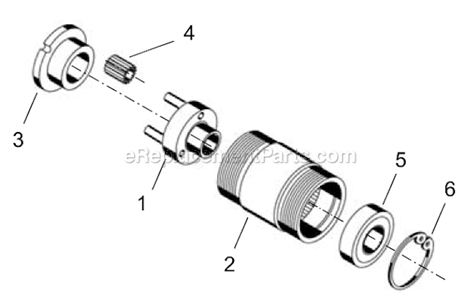 Page C Diagram and Parts List for 14SPA02Q  Cleco Electric Drill