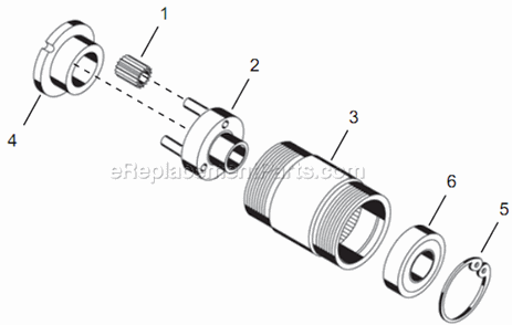 Page C Diagram and Parts List for 14TCA02Q  Cleco Electric Drill