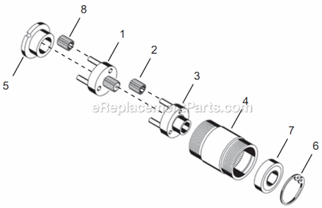 Page C Diagram and Parts List for 14TCA05Q  Cleco Electric Drill