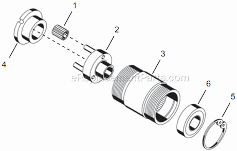 Page C Diagram and Parts List for 14TTA02Q  Cleco Electric Drill