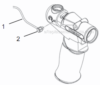 Page E Diagram and Parts List for 14TTA02Q  Cleco Electric Drill