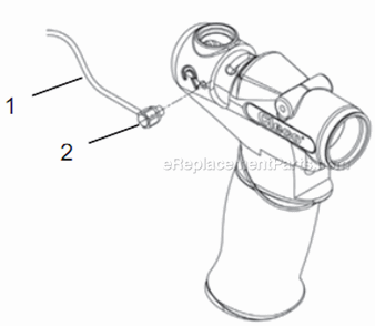 Page E Diagram and Parts List for 14TTA03Q  Cleco Electric Drill