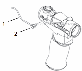 Page E Diagram and Parts List for 14TTA04Q  Cleco Electric Drill