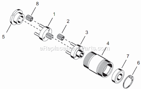 Page C Diagram and Parts List for 14TTA05Q  Cleco Electric Drill