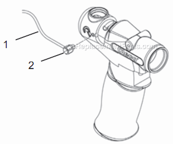 Page E Diagram and Parts List for 14TTA06Q  Cleco Electric Drill