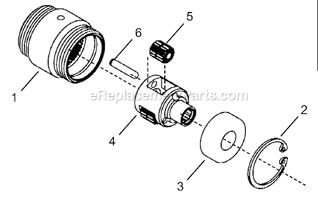 Page E Diagram and Parts List for 14TTA07Q  Cleco Electric Drill
