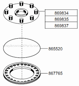 Page C Diagram and Parts List for 1760HL-16  Cleco Angle Grinder