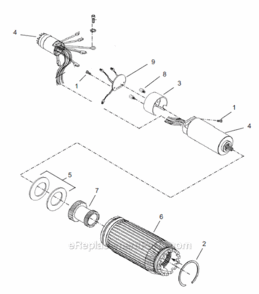 Part Location Diagram of 505306 Cleco Retaining Ring
