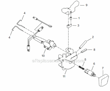 Page B Diagram and Parts List for 18CPE06D3P  Cleco Ratchet