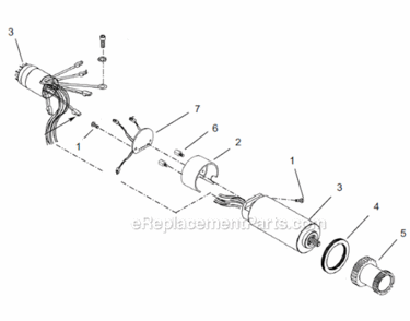 Page C Diagram and Parts List for 18CPE06QP  Cleco Ratchet